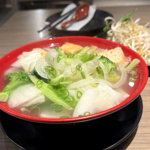 1310. Vegetable Noodle Soup 蔬菜汤河