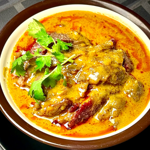 1402. Curry Beef Combo 咖喱牛肉