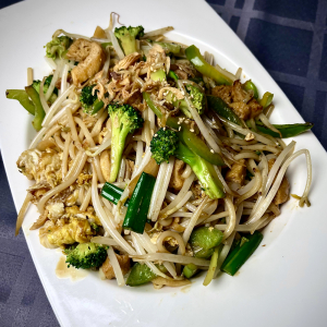 1518. Fried Thick Noodles with Vegetables 杂菜炒粗粉