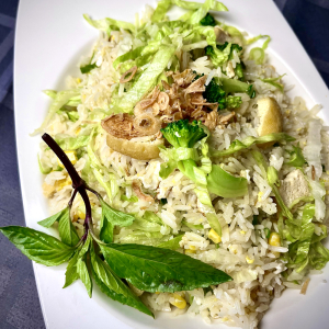 1509. Mixed Vegetable Fried Rice 杂菜炒饭