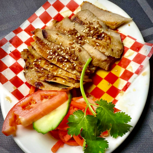 1609. Grilled Pork Neck 炭烧猪颈肉