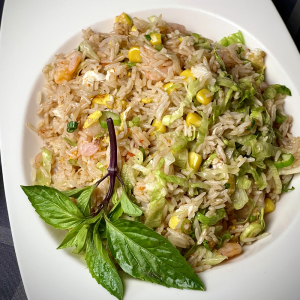 1512. Thai Style Shrimp Paste Fried Rice 泰式虾酱炒饭