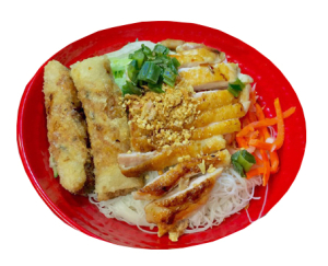Vietnamese Vermicelli or Rice 越式檬、饭