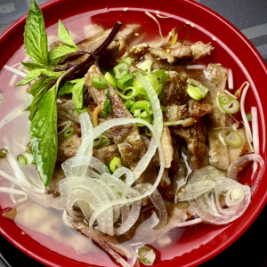 1309. BBQ Pork Noodle Soup 烧肉汤河