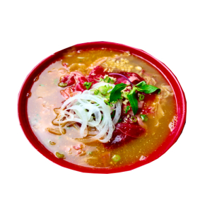 South-East Asian Noodle Soup Combo 东南亚汤粉套餐
