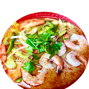 South-East Asian Noodle Soup 东南亚汤粉