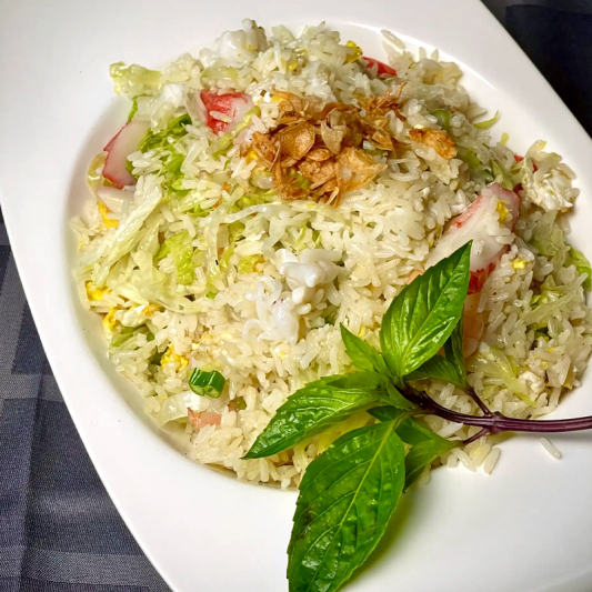 1508. Seafood Fried Rice 海鲜炒饭