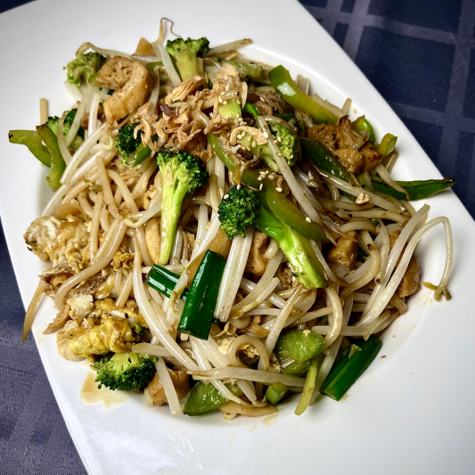 1518. Fried Thick Noodles with Vegetables 杂菜炒粗粉