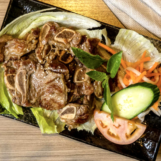 1605. Grilled Beef Ribs 炭烧牛仔骨