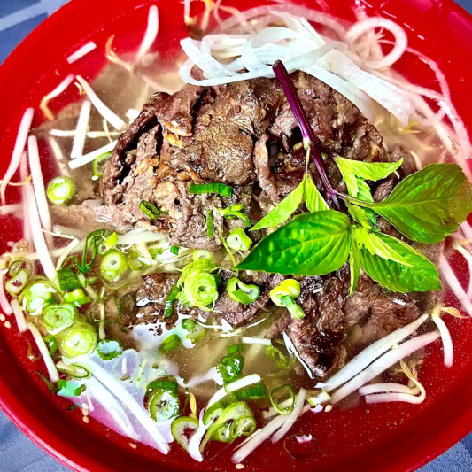 1307. Lemongrass Beef Noodle Soup 香茅牛肉汤河