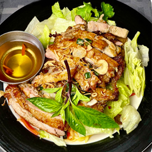 1902. Grilled Chicken Salad 烧鸡生菜