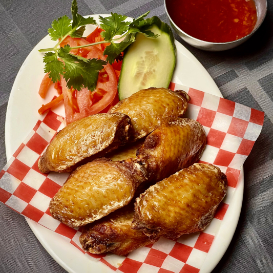 2105. Lemongrass Chicken Wings 香茅鸡翼