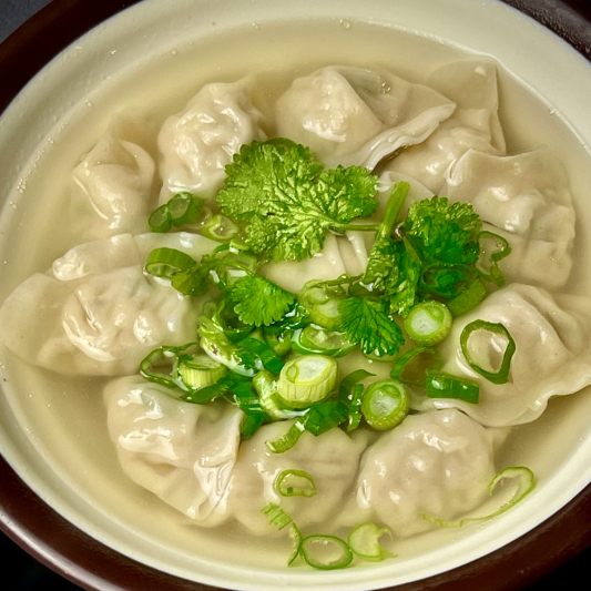 2116. Wonton (Chicken) Soup 馄饨汤