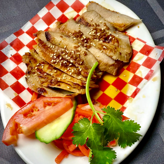 1609. Grilled Pork Neck 炭烧猪颈肉