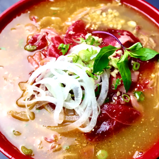 1300. Spicy Satay Soup 沙爹牛肉粉