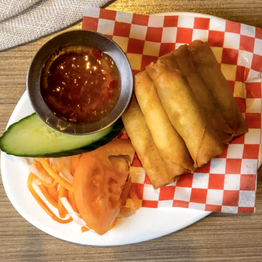 2101B. Fried Vegetable Spring Rolls 炸素春卷