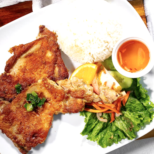 2107. Lemongrass Pork Chop 香茅猪扒