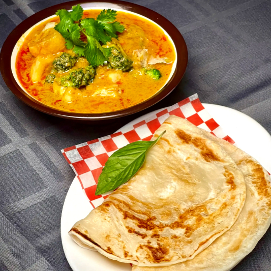 1400. Curry Vegetables Combo 咖喱杂菜