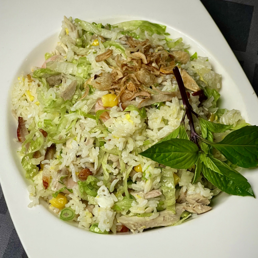 1511. Vietnamese Fried Rice 越式炒饭