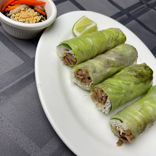 2102D. BBQ Pork Cold Rolls 越式烤肉卷