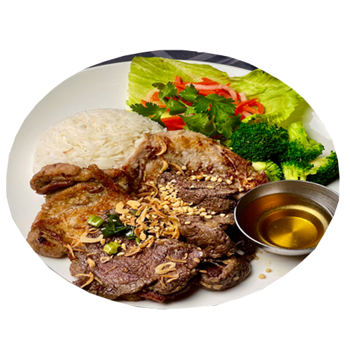 Vietnamese Rice Combo 饭