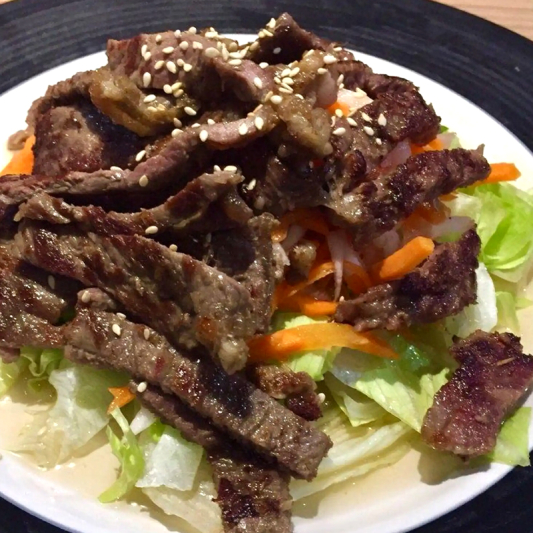 1903. Grilled Beef Salad 烧牛肉生菜
