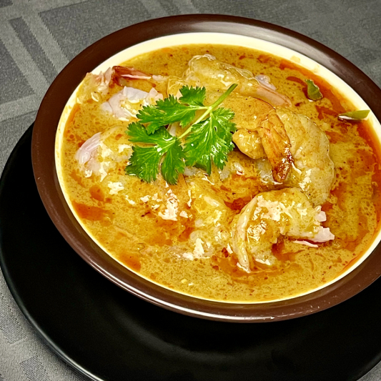 1405. Curry Shrimp 咖喱虾