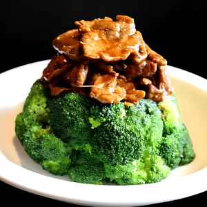 CS30. Beef Stir-Fried Broccoli