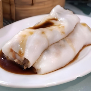 RN01. BBQ Pork Rice Noodle Roll