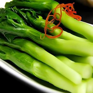 V02. Boiled Chinese Broccoli