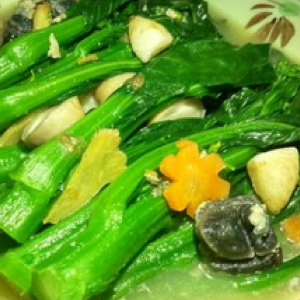 V05. Braised Choy Sum