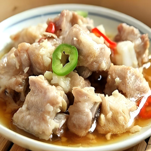 D06. Steamed Spare Ribs