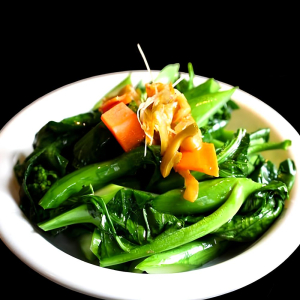 V04. Salted Water Kailan