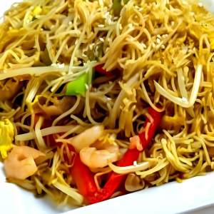 FR06. Cantonese Chow Mein
