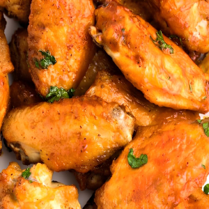 CS07. Deep-Fried Chicken Wings (6 pcs)