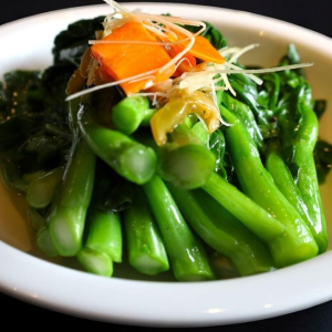 V03. Salted Water Choy Sum