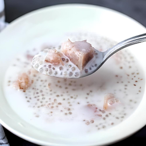 Z09. Milk Taro & Sago Soup