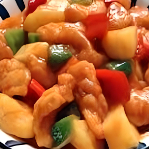 CS25. Sweet & Sour Chicken