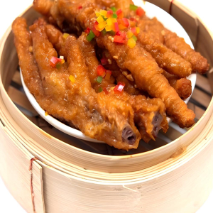 D07. Steamed Chicken Feet