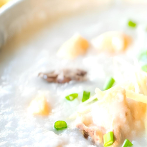 C02. Chicken Congee