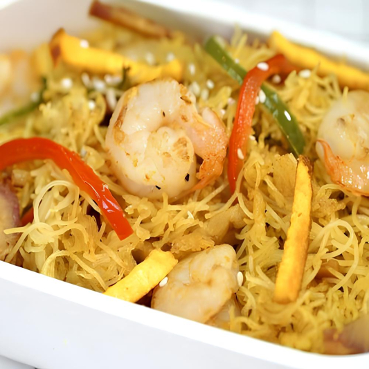 FR09. Singapore Fried Vermicelli