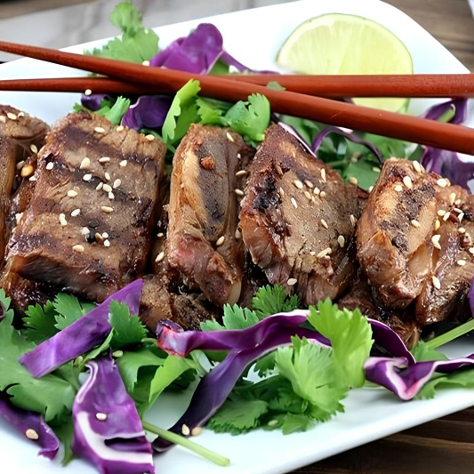 CS03. Grilled Beef Ribs