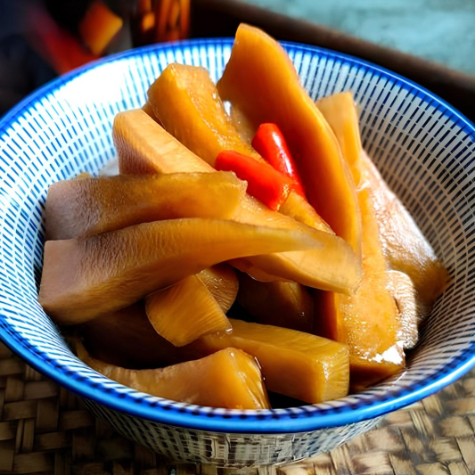 CS15. Spicy & Sweet Sour Radish
