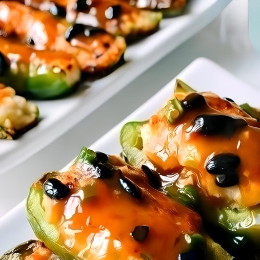 F13. Pan-Fried Pepper (4 pcs)