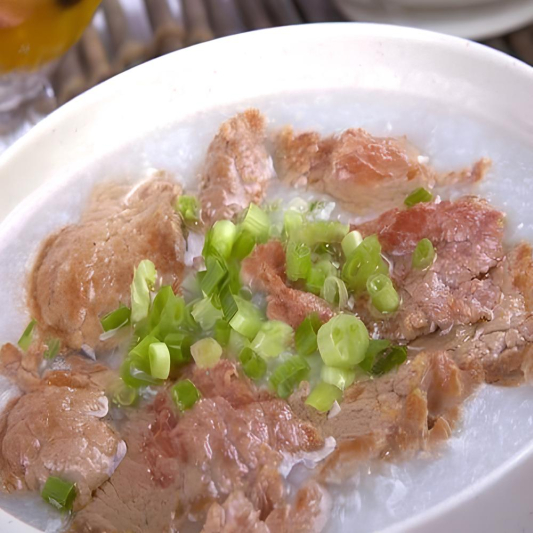 C05. Beef Slices Congee