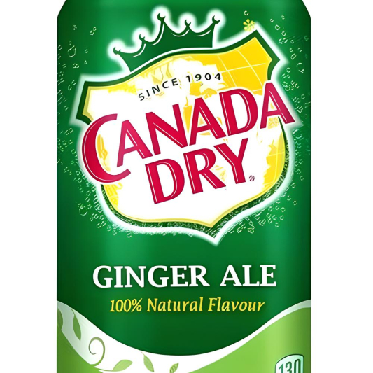Ginger Ale (Can)
