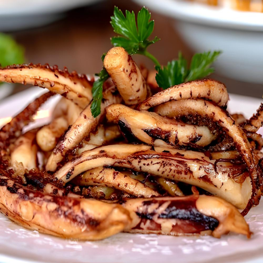 CS02. Deep-Fried Octopus Tentacles