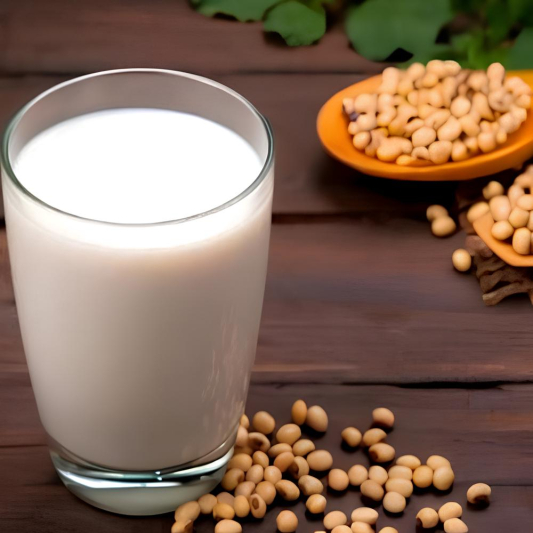 Sweetened Soy Milk