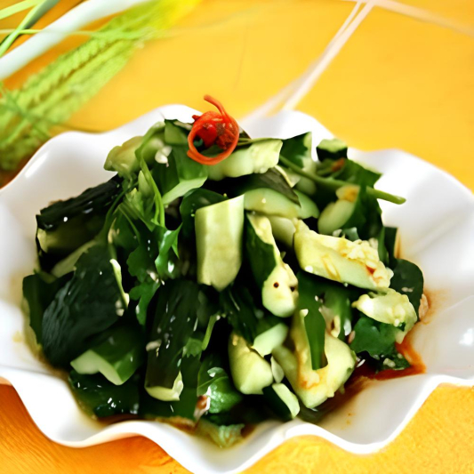 CS12. Shredded Cucumber