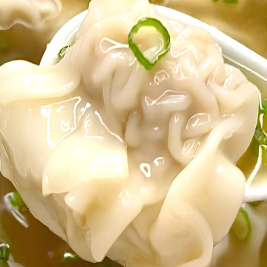 CS06. Pork Wonton Soup (10 pcs)
